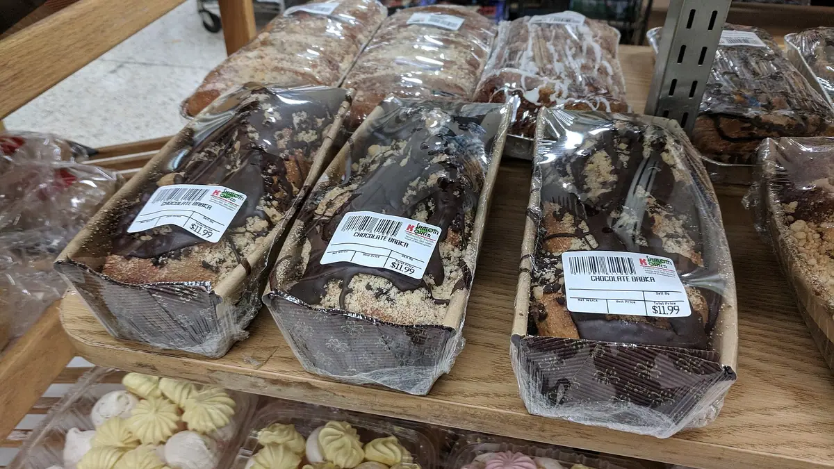 Lee's Bakery – bakery in Leigh town centre